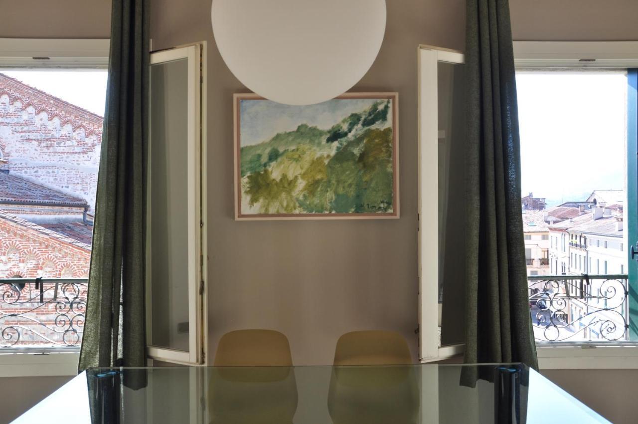 Apartamento Piazza Alta Penthouse Bassano del Grappa Exterior foto