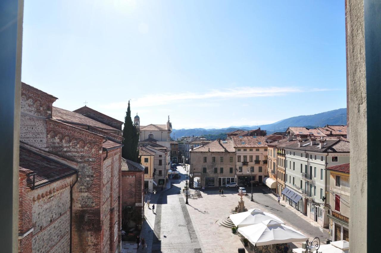 Apartamento Piazza Alta Penthouse Bassano del Grappa Exterior foto