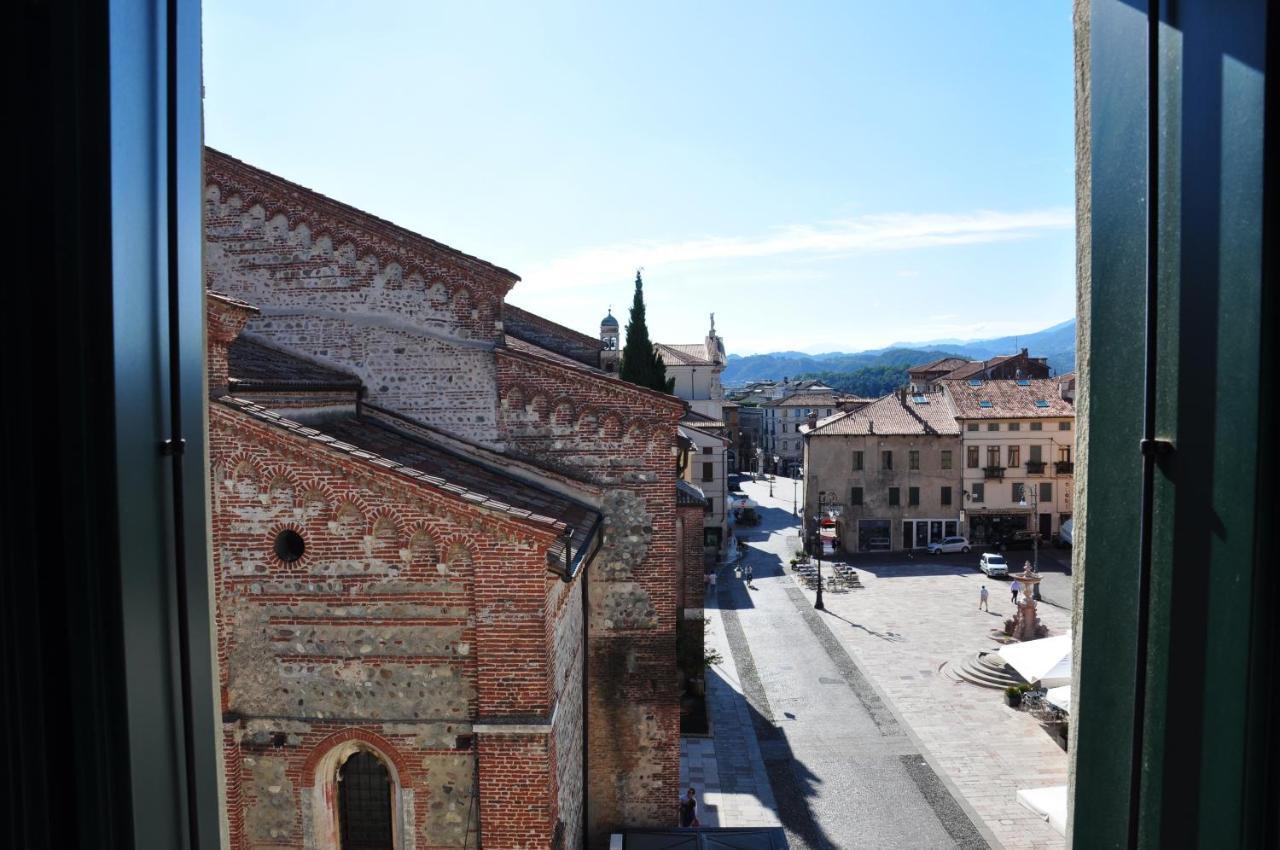 Apartamento Piazza Alta Penthouse Bassano del Grappa Exterior foto
